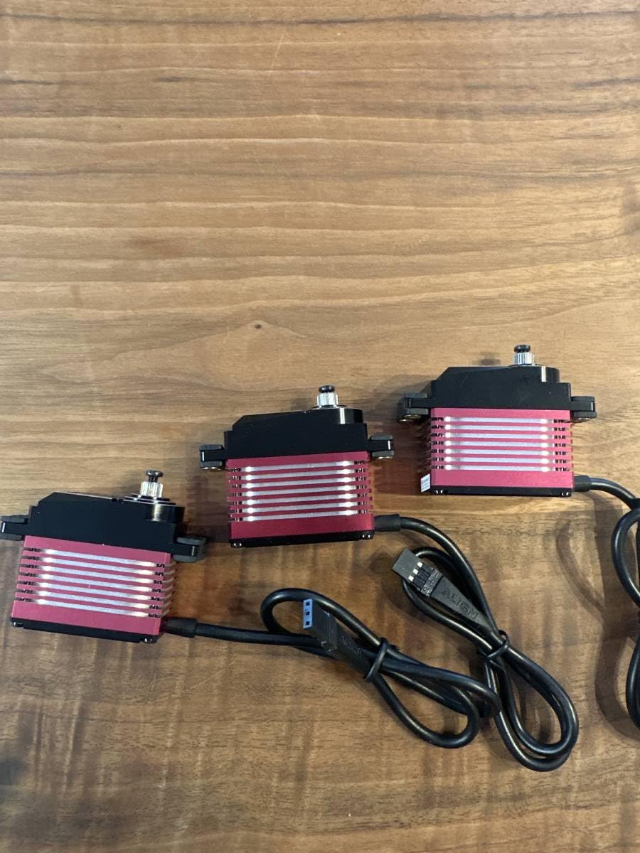 Amazon | （ほぼ）ALIGN DS820M High Voltage Brushless Servo 3個